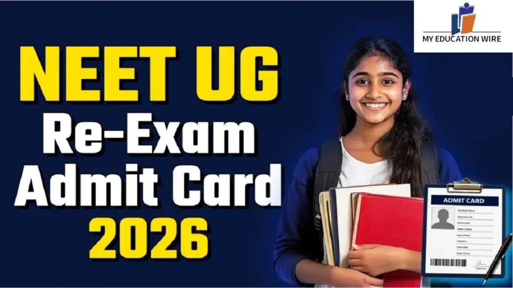 NEET Admit Card 2026