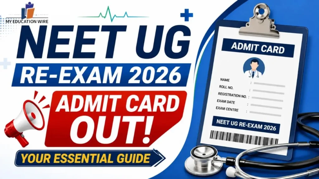 NEET UG Admit Card 2026
