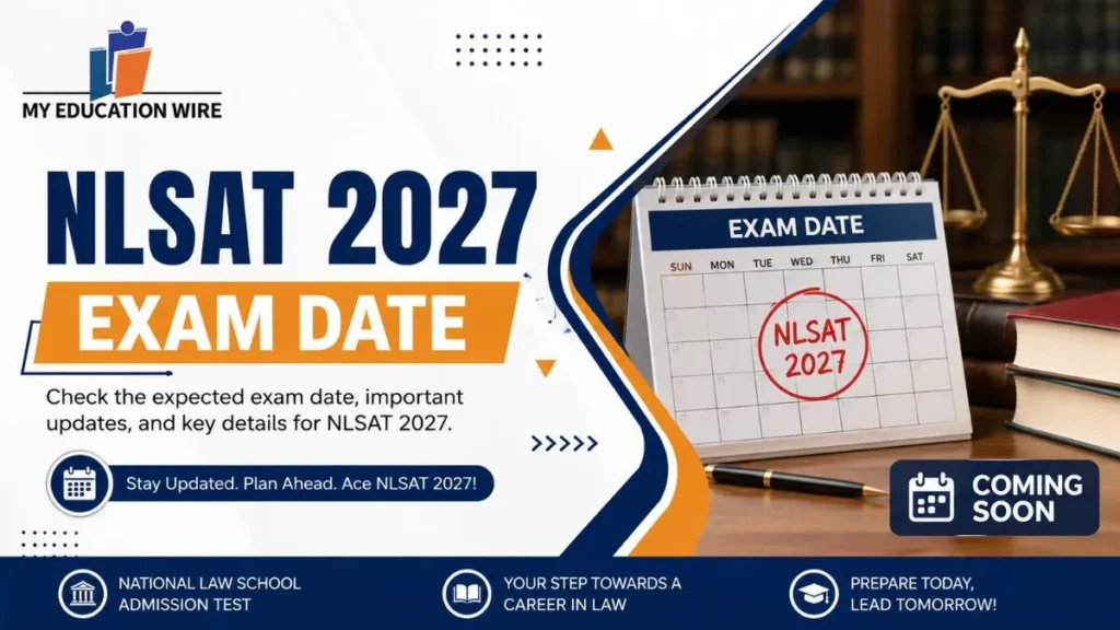 NLSAT 2027 Exam Date