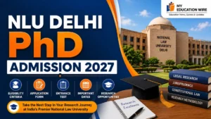 NLU Delhi PhD Admission