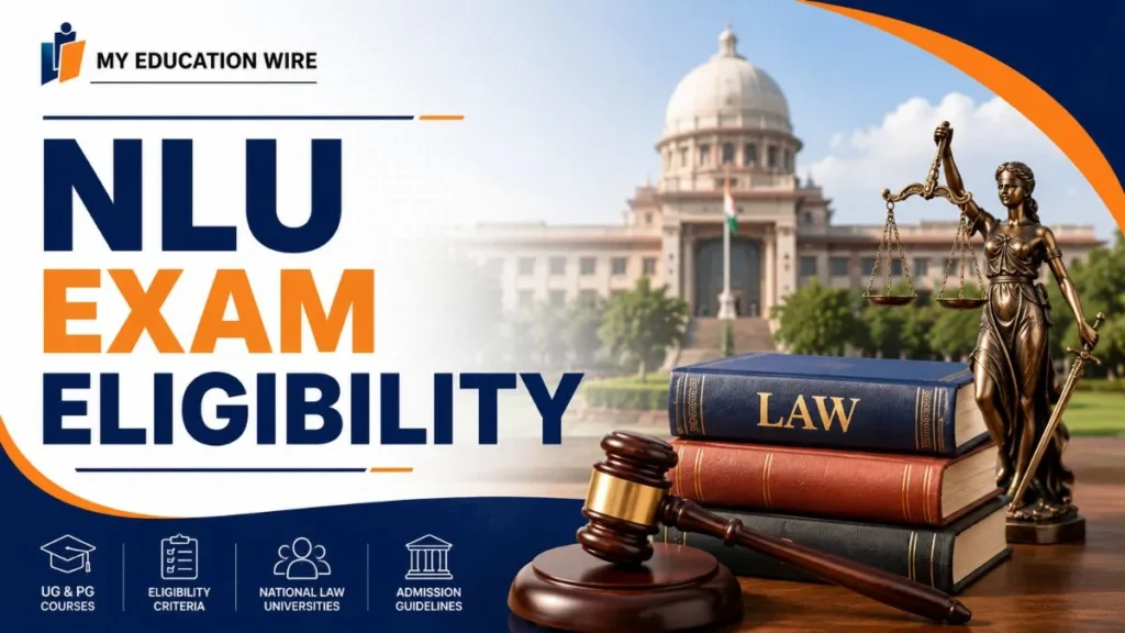 NLU Exam Eligibility