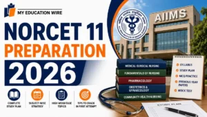 NORCET 11 Preparation 2026