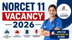NORCET 11 Vacancy 2026