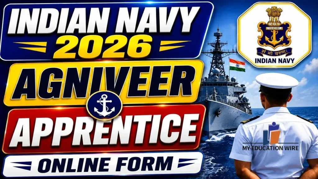 Navy Agniveer Recruitment 2026
