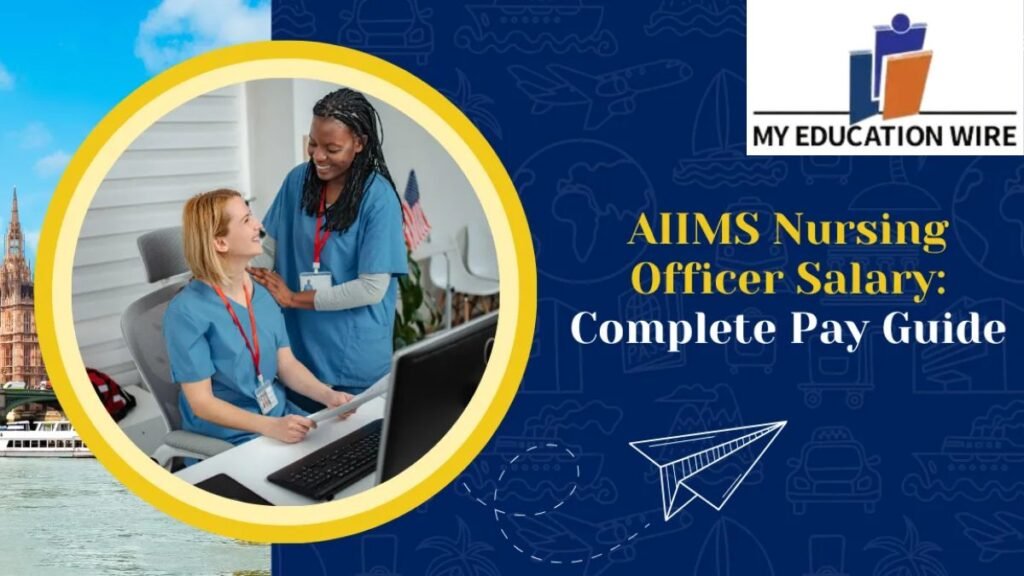 Nursing officer Salary