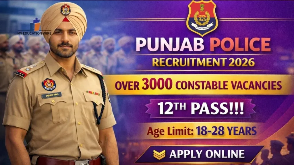 Punjab Police 2026