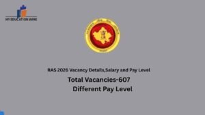 RAS 2026 Vacancy