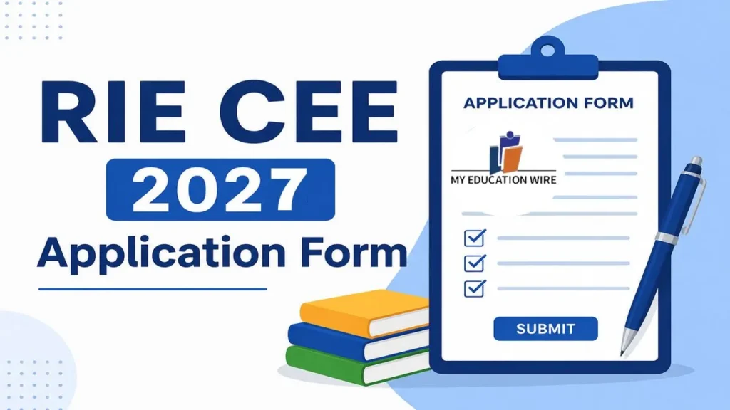RIE CEE 2027 Application Form