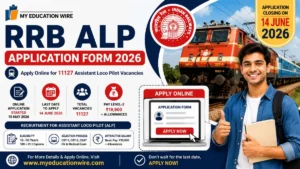 RRB ALP Application Form 2026