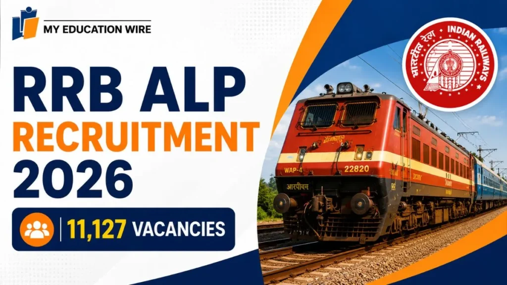 RRB ALP Recruitment 2026