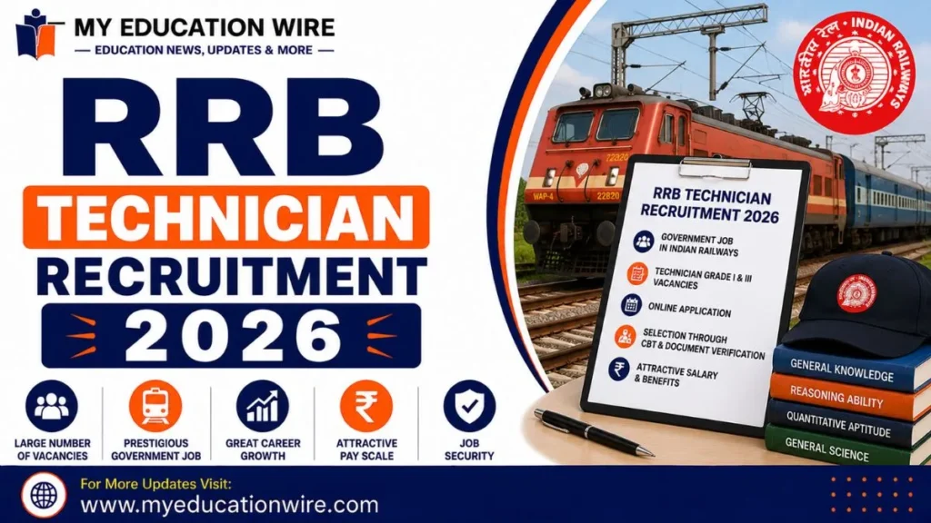 RRB Technician Recruitment 2026