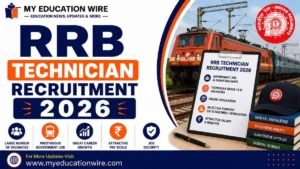RRB Technician Recruitment 2026