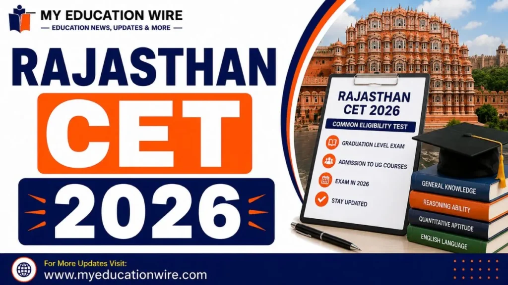 Rajasthan CET 2026