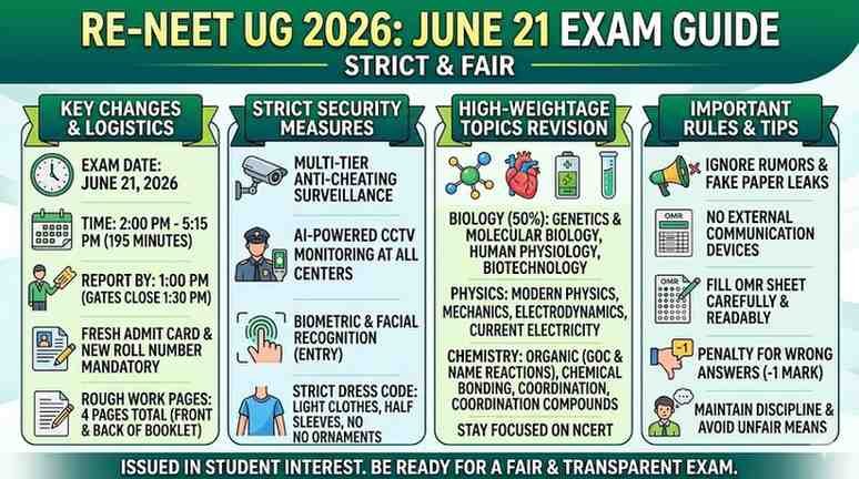 Re-NEET 2026