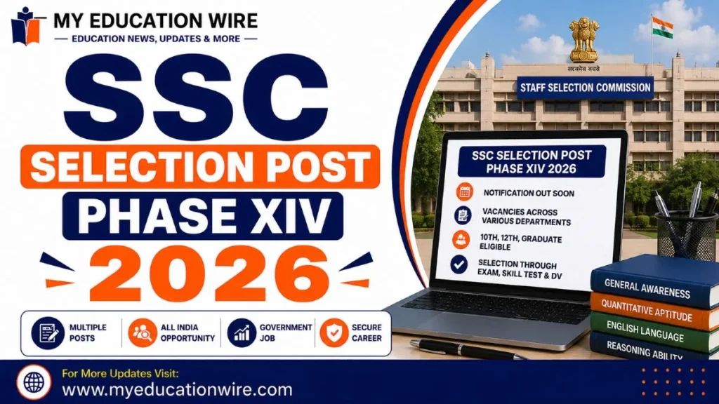 SSC Selection Post Phase XIV 2026