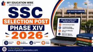SSC Selection Post Phase XIV 2026