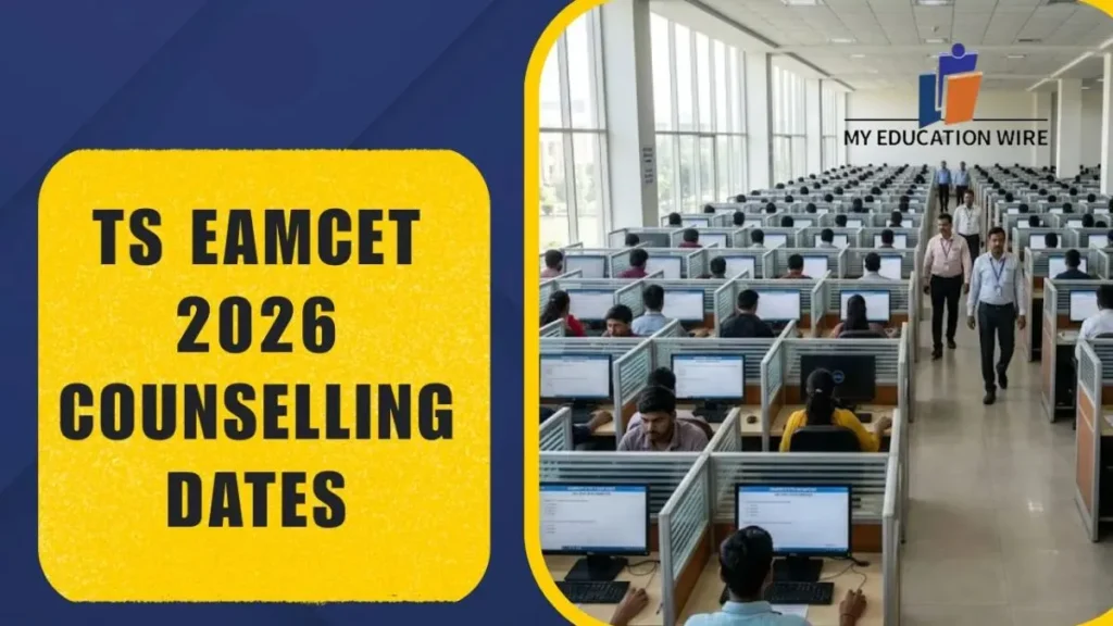 TS EAMCET 2026 Counselling