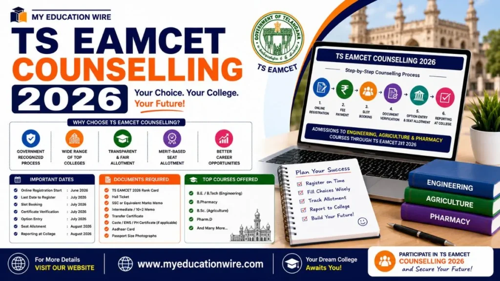TS EAMCET Counselling 2026