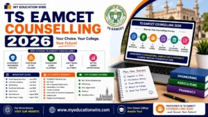 TS EAMCET Counselling 2026