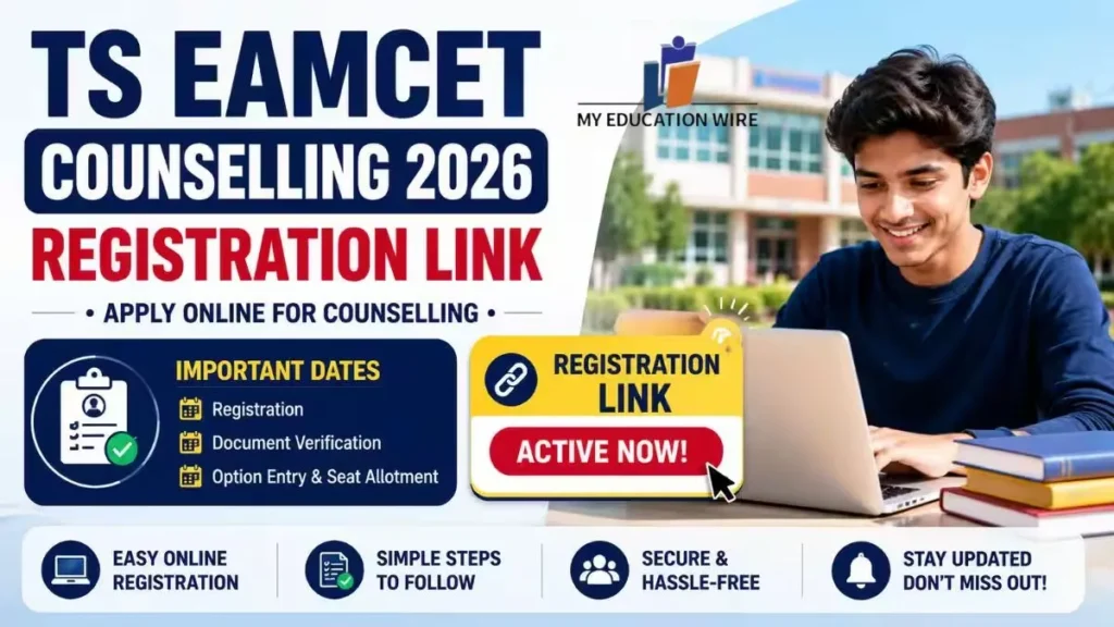 TS EAPCET Counselling 2026