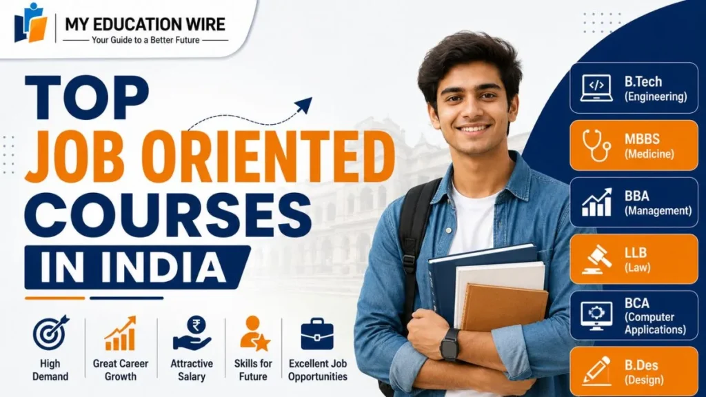 Top Job Oriented Courses in India