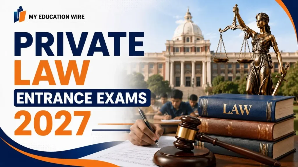 Top Private Law Entrance Exams