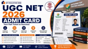 UGC NET 2026 Admit Card