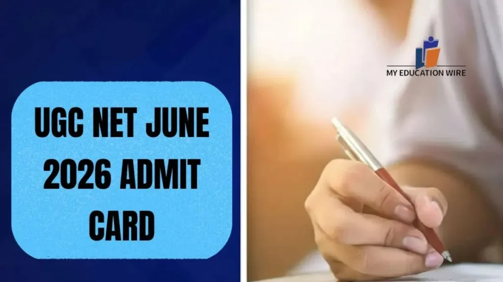UGC NET June Admit Card 2026