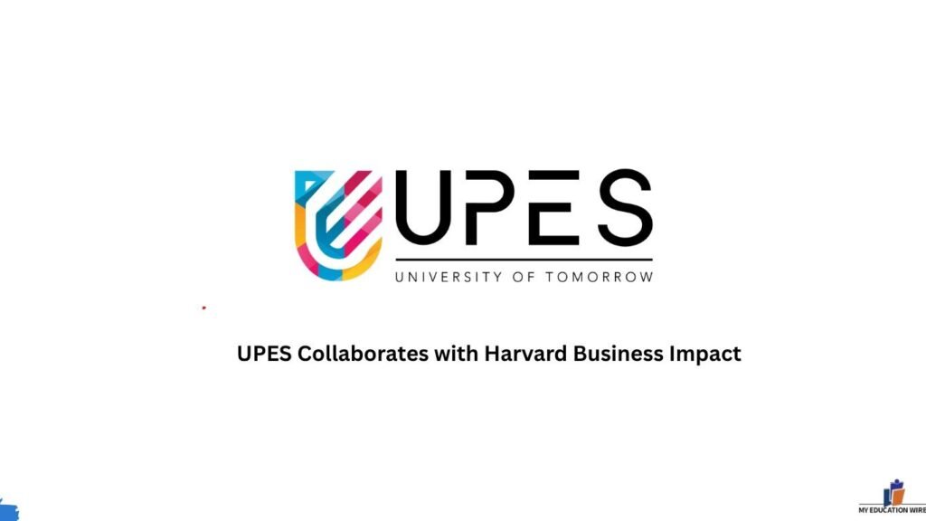 UPES with Harvard business school