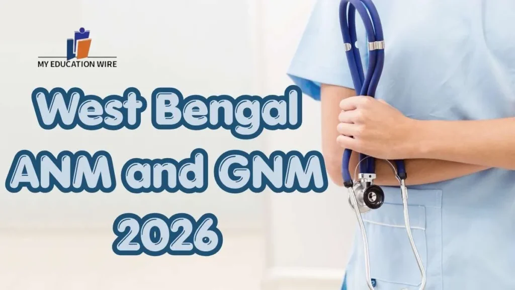 WB ANM and GNM Answer Key