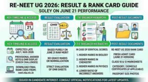 re-Neet result 2026