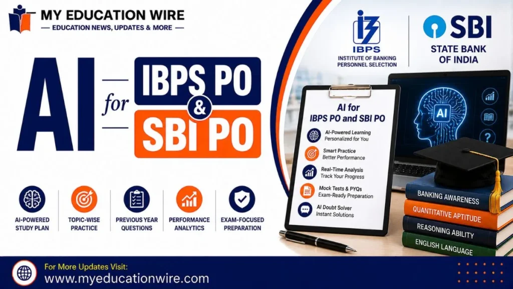 AI for IBPS PO and SBI PO