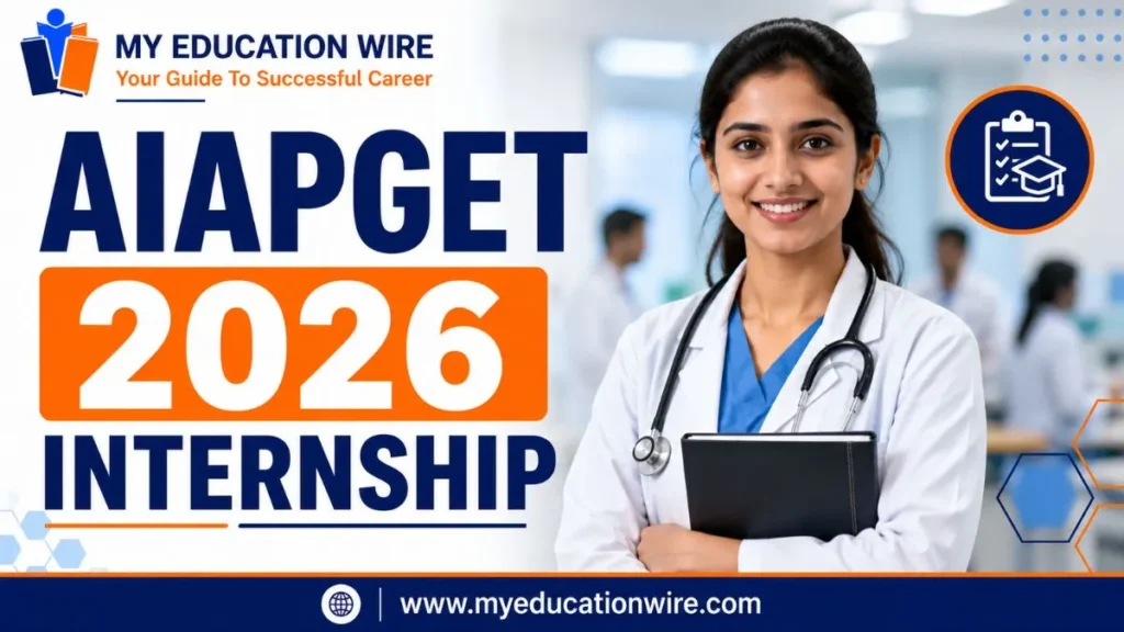 AIAPGET 2026 Internship