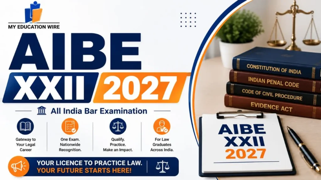 AIBE XXII 2027