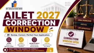 AILET 2027 Correction Window