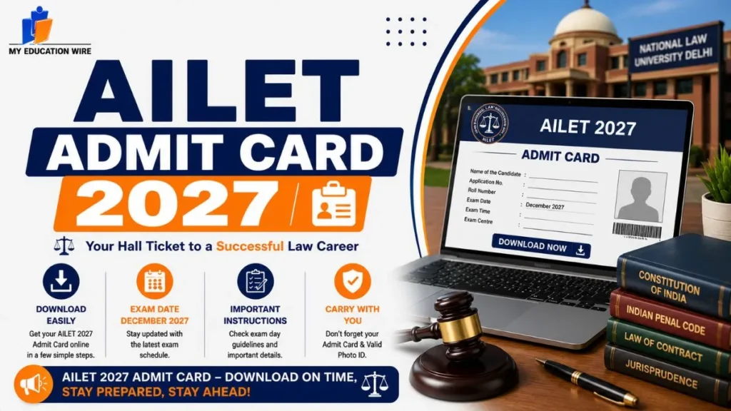 AILET Admit Card 2027