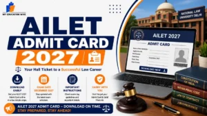 AILET Admit Card 2027