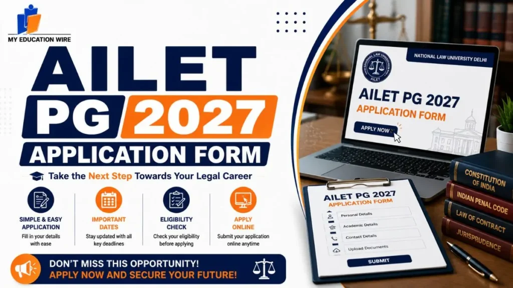 AILET PG 2027 Application Form