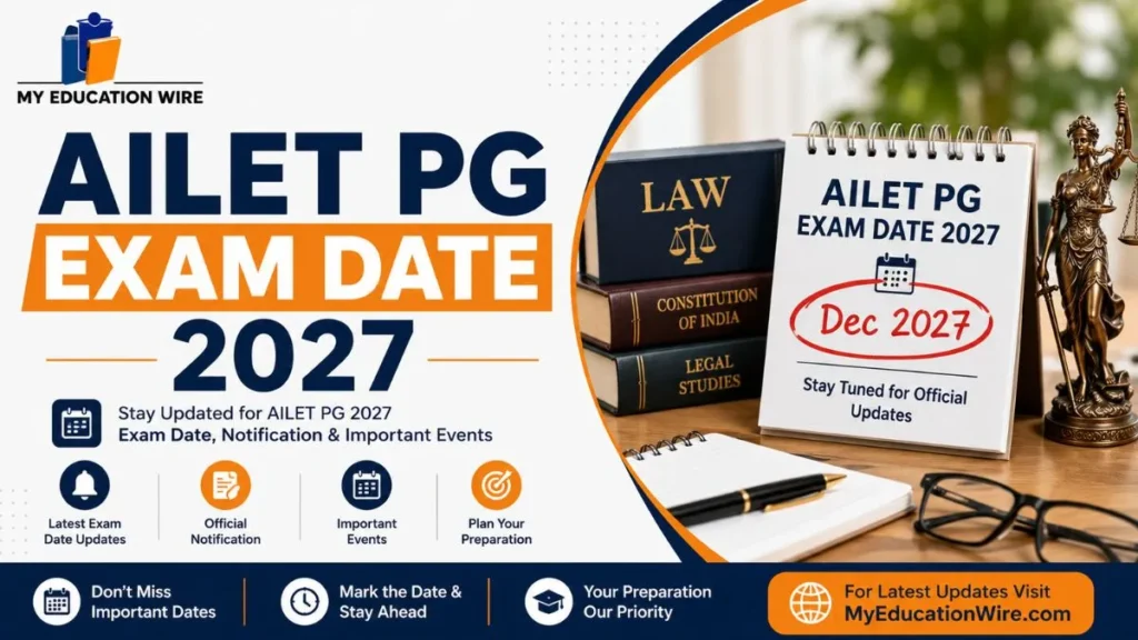AILET PG Exam Date 2027