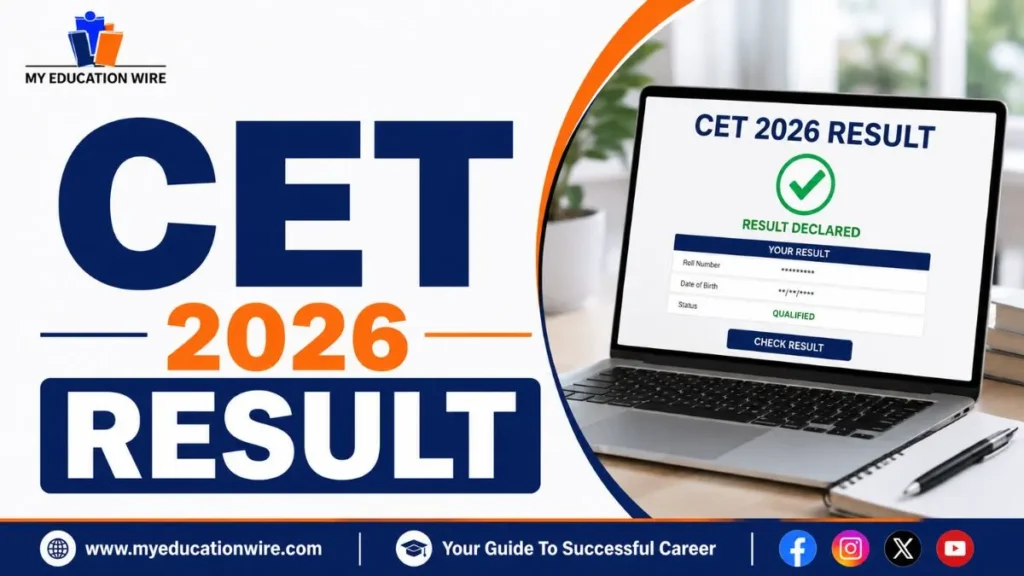 CET 2026 Result