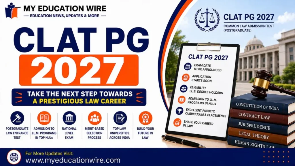 CLAT PG 2027