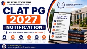 CLAT PG 2027 Notification