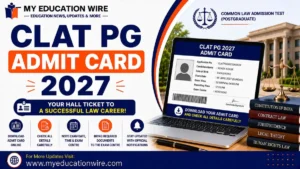 CLAT PG Admit Card 2027