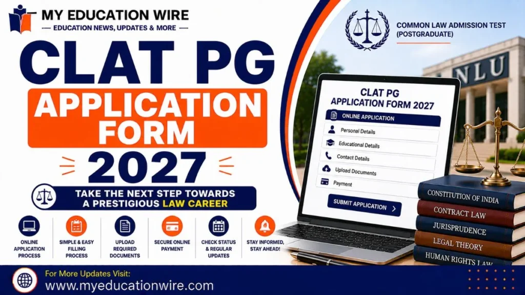 CLAT PG Application Form 2027