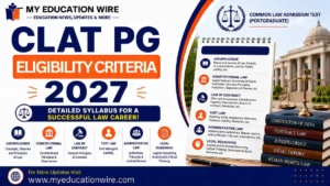 CLAT PG Eligibility Criteria 2027