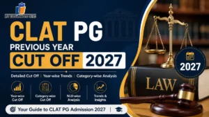 CLAT PG Previous Year Cut Off 2027