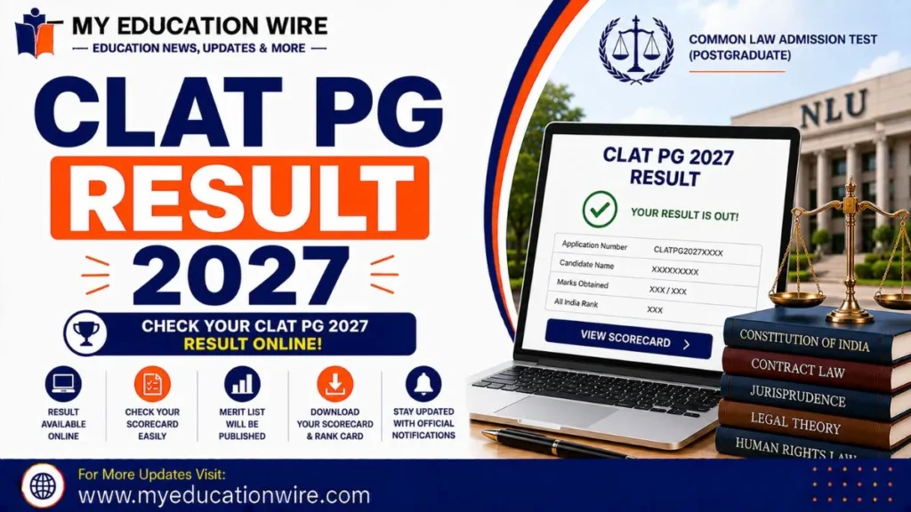 CLAT PG Result 2027