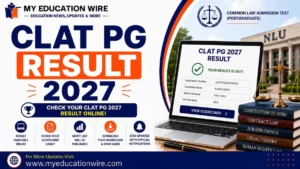 CLAT PG Result 2027