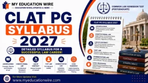 CLAT PG Syllabus 2027