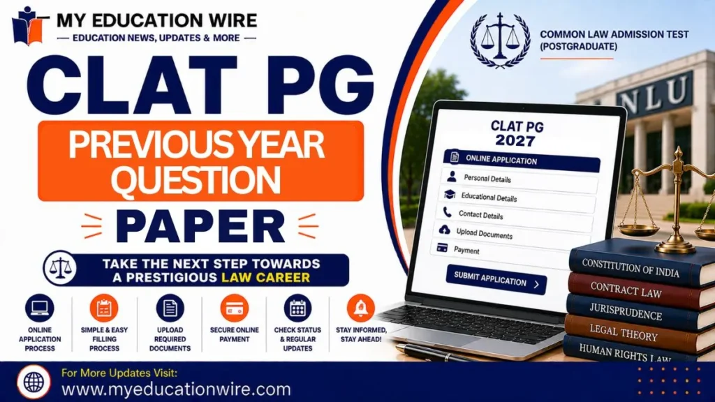 CLAT PG previous year question paper